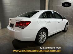 Chevrolet CRUZE 1.8 LT 16V FLEX 4P AUTOMÁTICO 2016/2016 CARRO AUTOMARCAS CAXIAS DO SUL / Carros no Vale