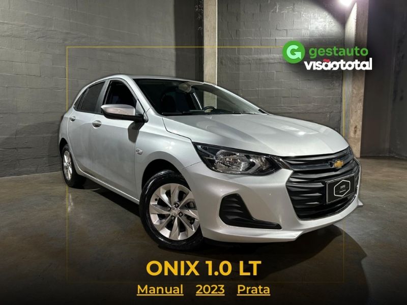 Chevrolet ONIX 1.0 FLEX LT MANUAL 2022/2023 CARRO AUTOMARCAS CAXIAS DO SUL / Carros no Vale