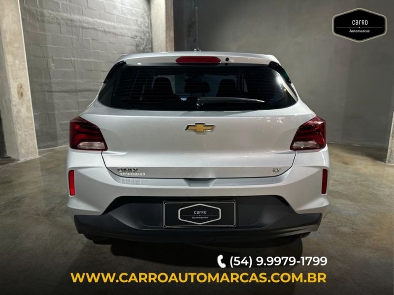 Chevrolet ONIX 1.0 FLEX LT MANUAL 2022/2023 CARRO AUTOMARCAS CAXIAS DO SUL / Carros no Vale