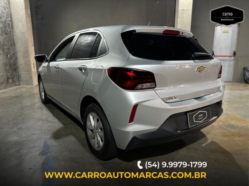 Chevrolet ONIX 1.0 FLEX LT MANUAL 2022/2023 CARRO AUTOMARCAS CAXIAS DO SUL / Carros no Vale