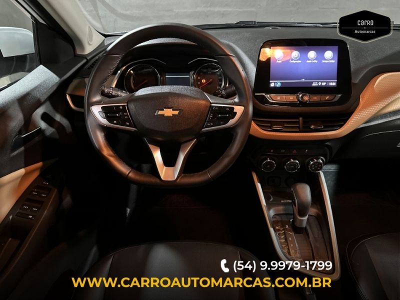 Chevrolet ONIX 1.0 TURBO FLEX PREMIER AUTOMÁTICO 2022/2023 CARRO AUTOMARCAS CAXIAS DO SUL / Carros no Vale