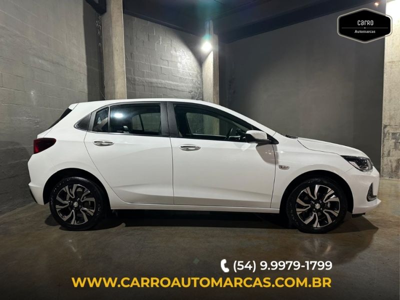 Chevrolet ONIX 1.0 TURBO FLEX PREMIER AUTOMÁTICO 2022/2023 CARRO AUTOMARCAS CAXIAS DO SUL / Carros no Vale