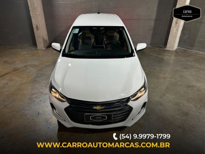 Chevrolet ONIX 1.0 TURBO FLEX PREMIER AUTOMÁTICO 2022/2023 CARRO AUTOMARCAS CAXIAS DO SUL / Carros no Vale