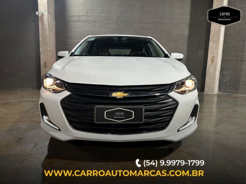 Chevrolet ONIX 1.0 TURBO FLEX PREMIER AUTOMÁTICO 2022/2023 CARRO AUTOMARCAS CAXIAS DO SUL / Carros no Vale