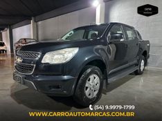 Chevrolet S10 2.8 LT 4X4 CD 16V TURBO DIESEL 4P MANUAL 2012/2013 CARRO AUTOMARCAS CAXIAS DO SUL / Carros no Vale