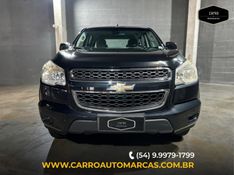 Chevrolet S10 2.8 LT 4X4 CD 16V TURBO DIESEL 4P MANUAL 2012/2013 CARRO AUTOMARCAS CAXIAS DO SUL / Carros no Vale