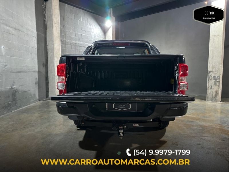 Chevrolet S10 2.8 LT 4X4 CD 16V TURBO DIESEL 4P MANUAL 2012/2013 CARRO AUTOMARCAS CAXIAS DO SUL / Carros no Vale