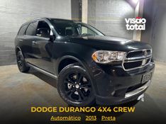 Dodge DURANGO 3.6 4X4 CREW V6 GASOLINA 4P AUTOMATICO 2013/2013 CARRO AUTOMARCAS CAXIAS DO SUL / Carros no Vale