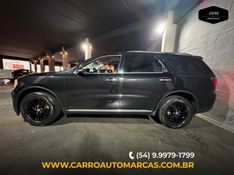 Dodge DURANGO 3.6 4X4 CREW V6 GASOLINA 4P AUTOMATICO 2013/2013 CARRO AUTOMARCAS CAXIAS DO SUL / Carros no Vale