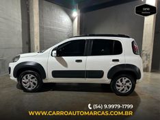 Fiat UNO 1.0 FIREFLY FLEX WAY 4P MANUAL 2020/2021 CARRO AUTOMARCAS CAXIAS DO SUL / Carros no Vale