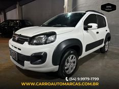 Fiat UNO 1.0 FIREFLY FLEX WAY 4P MANUAL 2020/2021 CARRO AUTOMARCAS CAXIAS DO SUL / Carros no Vale