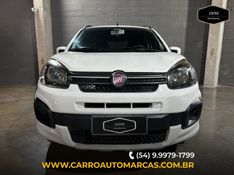 Fiat UNO 1.0 FIREFLY FLEX WAY 4P MANUAL 2020/2021 CARRO AUTOMARCAS CAXIAS DO SUL / Carros no Vale