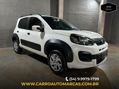 Fiat UNO 1.0 FIREFLY FLEX WAY 4P MANUAL 2020/2021 CARRO AUTOMARCAS CAXIAS DO SUL / Carros no Vale