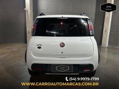 Fiat UNO 1.0 FIREFLY FLEX WAY 4P MANUAL 2020/2021 CARRO AUTOMARCAS CAXIAS DO SUL / Carros no Vale