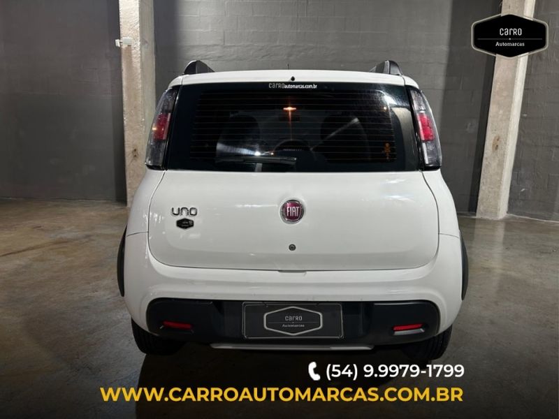 Fiat UNO 1.0 FIREFLY FLEX WAY 4P MANUAL 2020/2021 CARRO AUTOMARCAS CAXIAS DO SUL / Carros no Vale