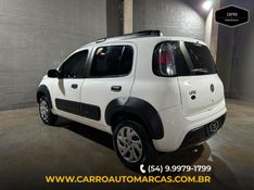 Fiat UNO 1.0 FIREFLY FLEX WAY 4P MANUAL 2020/2021 CARRO AUTOMARCAS CAXIAS DO SUL / Carros no Vale