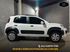 Fiat UNO 1.0 FIREFLY FLEX WAY 4P MANUAL 2020/2021 CARRO AUTOMARCAS CAXIAS DO SUL / Carros no Vale