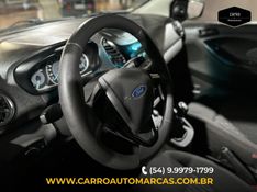 Ford KA + 1.0 TI-VCT FLEX SE PLUS MANUAL 2018/2018 CARRO AUTOMARCAS CAXIAS DO SUL / Carros no Vale