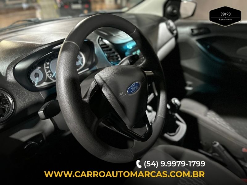 Ford KA + 1.0 TI-VCT FLEX SE PLUS MANUAL 2018/2018 CARRO AUTOMARCAS CAXIAS DO SUL / Carros no Vale