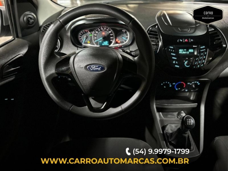 Ford KA + 1.0 TI-VCT FLEX SE PLUS MANUAL 2018/2018 CARRO AUTOMARCAS CAXIAS DO SUL / Carros no Vale