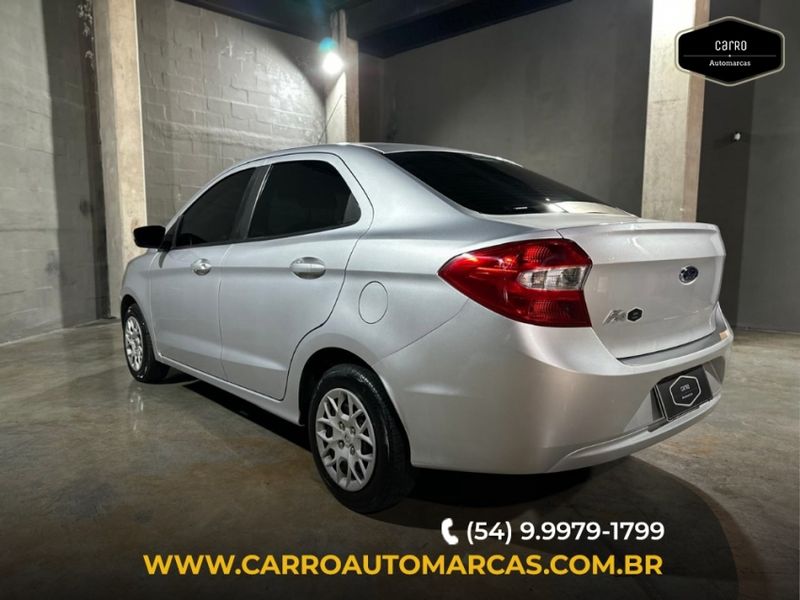 Ford KA + 1.0 TI-VCT FLEX SE PLUS MANUAL 2018/2018 CARRO AUTOMARCAS CAXIAS DO SUL / Carros no Vale