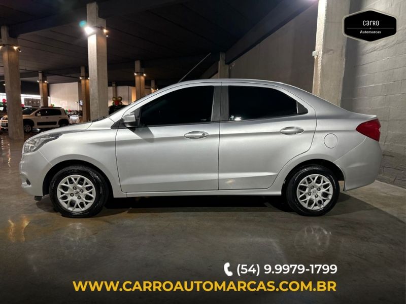 Ford KA + 1.0 TI-VCT FLEX SE PLUS MANUAL 2018/2018 CARRO AUTOMARCAS CAXIAS DO SUL / Carros no Vale