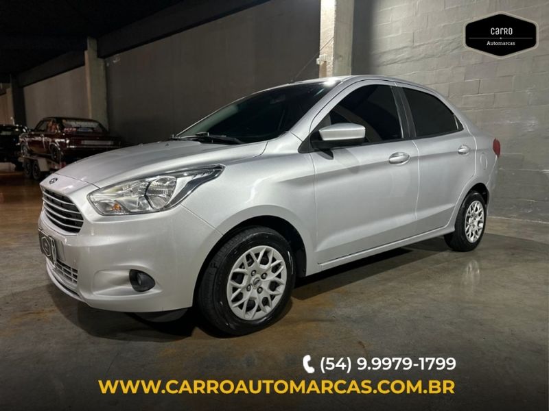 Ford KA + 1.0 TI-VCT FLEX SE PLUS MANUAL 2018/2018 CARRO AUTOMARCAS CAXIAS DO SUL / Carros no Vale