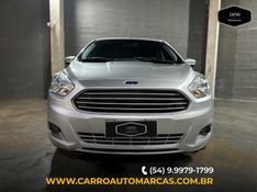 Ford KA + 1.0 TI-VCT FLEX SE PLUS MANUAL 2018/2018 CARRO AUTOMARCAS CAXIAS DO SUL / Carros no Vale