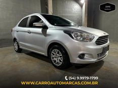 Ford KA + 1.0 TI-VCT FLEX SE PLUS MANUAL 2018/2018 CARRO AUTOMARCAS CAXIAS DO SUL / Carros no Vale