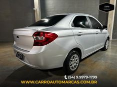 Ford KA + 1.0 TI-VCT FLEX SE PLUS MANUAL 2018/2018 CARRO AUTOMARCAS CAXIAS DO SUL / Carros no Vale