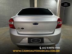 Ford KA + 1.0 TI-VCT FLEX SE PLUS MANUAL 2018/2018 CARRO AUTOMARCAS CAXIAS DO SUL / Carros no Vale