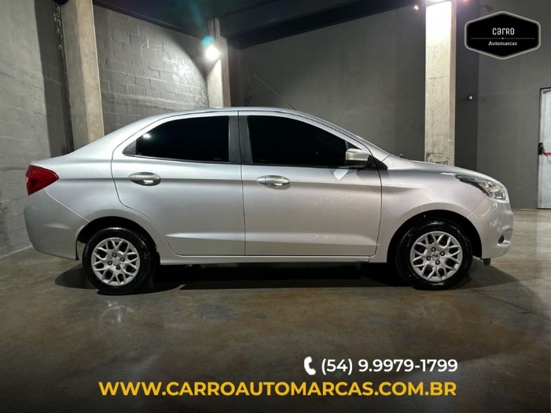 Ford KA + 1.0 TI-VCT FLEX SE PLUS MANUAL 2018/2018 CARRO AUTOMARCAS CAXIAS DO SUL / Carros no Vale