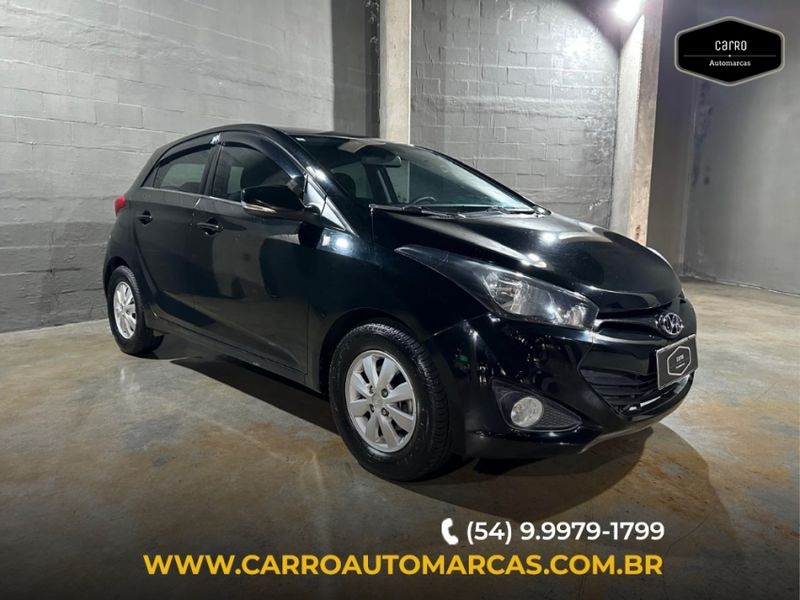 Hyundai HB20 1.0 COMFORT STYLE 12V FLEX 4P MANUAL 2014/2015 CARRO AUTOMARCAS CAXIAS DO SUL / Carros no Vale