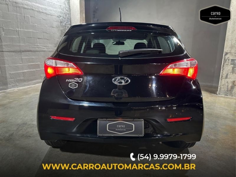 Hyundai HB20 1.0 COMFORT STYLE 12V FLEX 4P MANUAL 2014/2015 CARRO AUTOMARCAS CAXIAS DO SUL / Carros no Vale