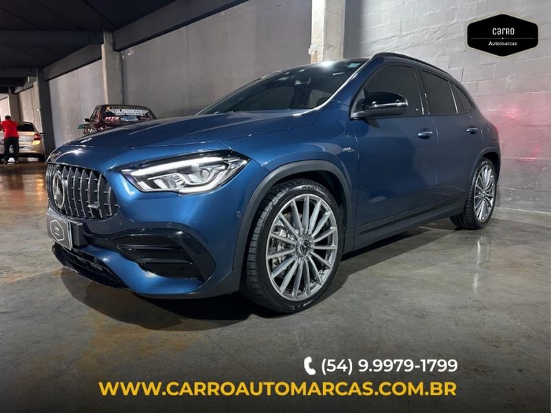 Mercedes-Benz GLA 35 AMG 2.0 CGI GASOLINA 4MATIC SPEEDSHIFT 2022/2022 CARRO AUTOMARCAS CAXIAS DO SUL / Carros no Vale