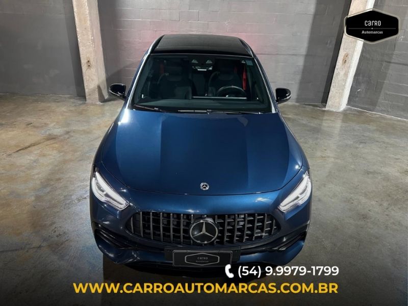 Mercedes-Benz GLA 35 AMG 2.0 CGI GASOLINA 4MATIC SPEEDSHIFT 2022/2022 CARRO AUTOMARCAS CAXIAS DO SUL / Carros no Vale