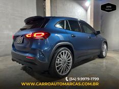 Mercedes-Benz GLA 35 AMG 2.0 CGI GASOLINA 4MATIC SPEEDSHIFT 2022/2022 CARRO AUTOMARCAS CAXIAS DO SUL / Carros no Vale