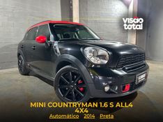 Mini COUNTRYMAN 1.6 S ALL4 4X4 16V 184CV TURBO GASOLINA 4P AUTOMÁTICO 2013/2014 CARRO AUTOMARCAS CAXIAS DO SUL / Carros no Vale