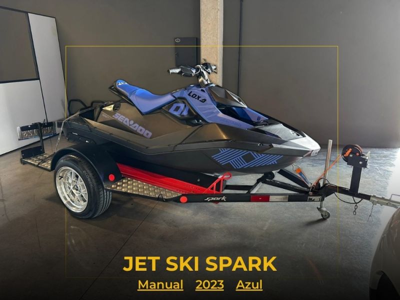 Sea Doo Spark TRIXX 2023/2023 CARRO AUTOMARCAS CAXIAS DO SUL / Carros no Vale