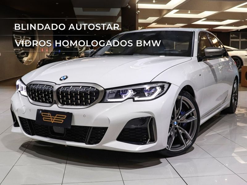 BMW M 340i 3.0 TWINPOWER GASOLINA XDRIVE STEPTRONIC 2021/2022 VIA BELLA VEÍCULOS ESPECIAIS CAXIAS DO SUL / Carros no Vale