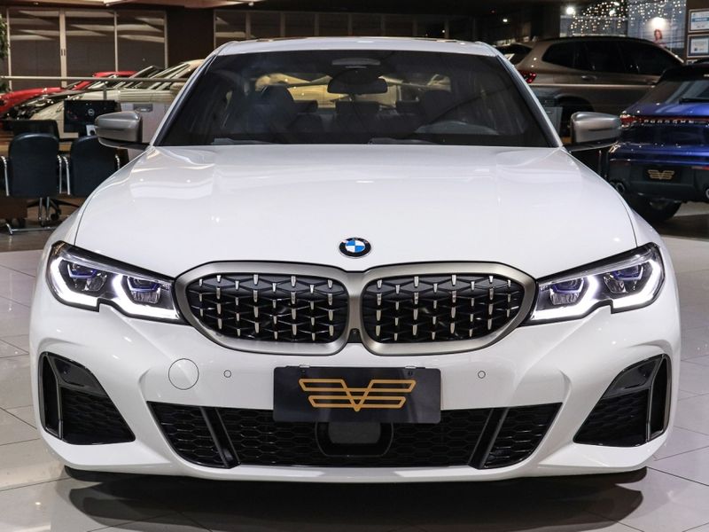 BMW M 340i 3.0 TWINPOWER GASOLINA XDRIVE STEPTRONIC 2021/2022 VIA BELLA VEÍCULOS ESPECIAIS CAXIAS DO SUL / Carros no Vale