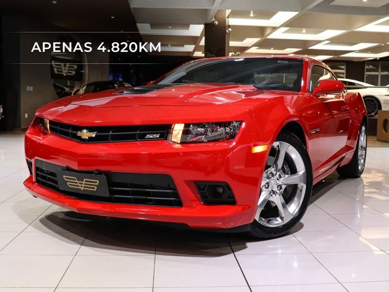 Chevrolet CAMARO 6.2 SS COUPÉ V8 GASOLINA 2P AUTOMÁTICO 2014/2015 VIA BELLA VEÍCULOS ESPECIAIS CAXIAS DO SUL / Carros no Vale