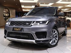 Land Rover RANGE ROVER SPORT 3.0 HSE 4X4 V6 24V TURBO DIESEL 4P AUTOMÁTICO 2019/2020 VIA BELLA VEÍCULOS ESPECIAIS CAXIAS DO SUL / Carros no Vale