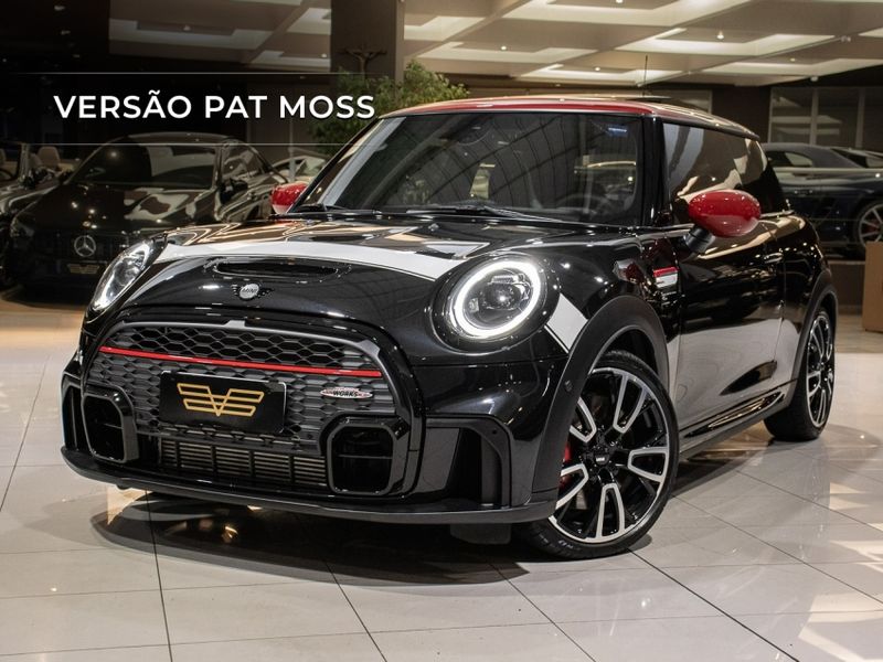 Mini COOPER 2.0 16V TWINPOWER GASOLINA JOHN COOPER WORKS 2P STEPTRONIC 2022/2023 VIA BELLA VEÍCULOS ESPECIAIS CAXIAS DO SUL / Carros no Vale