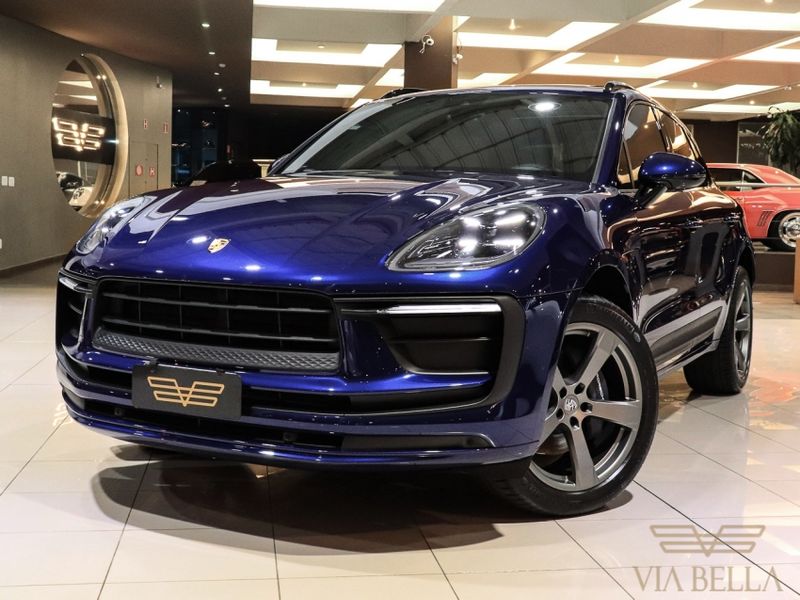 Porsche MACAN 2.0 TURBO GASOLINA PDK 2022/2022 VIA BELLA VEÍCULOS ESPECIAIS CAXIAS DO SUL / Carros no Vale