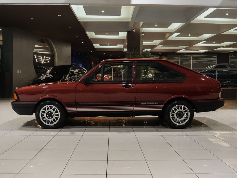 Volkswagen PASSAT 1.8 GTS POINTER 8V ÁLCOOL 2P MANUAL 1987/1988 VIA BELLA VEÍCULOS ESPECIAIS CAXIAS DO SUL / Carros no Vale