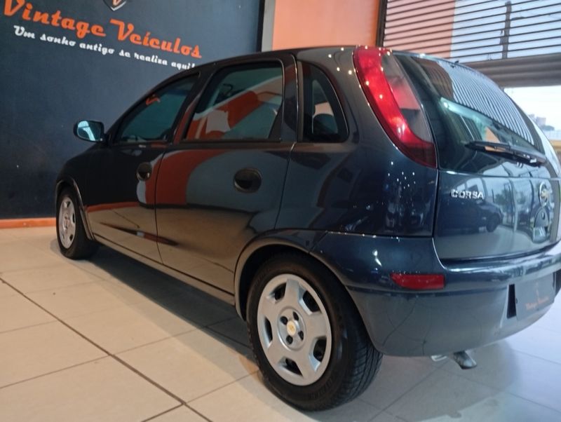 Chevrolet CORSA 1.0 MPFI JOY 8V FLEX 4P MANUAL 2007/2007 VINTAGE VEÍCULOS CAXIAS DO SUL / Carros no Vale