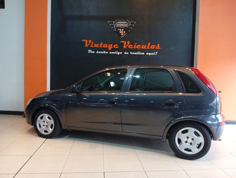 Chevrolet CORSA 1.0 MPFI JOY 8V FLEX 4P MANUAL 2007/2007 VINTAGE VEÍCULOS CAXIAS DO SUL / Carros no Vale