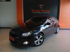 Chevrolet CRUZE 1.8 LT SPORT6 16V FLEX 4P MANUAL 2013/2013 VINTAGE VEÍCULOS CAXIAS DO SUL / Carros no Vale