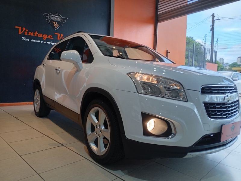 Chevrolet TRACKER 1.8 MPFI LTZ 4X2 16V FLEX 4P AUTOMÁTICO 2014/2015 VINTAGE VEÍCULOS CAXIAS DO SUL / Carros no Vale